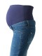 Regular Blue Over Bump Plus Size Maternity Jeans
